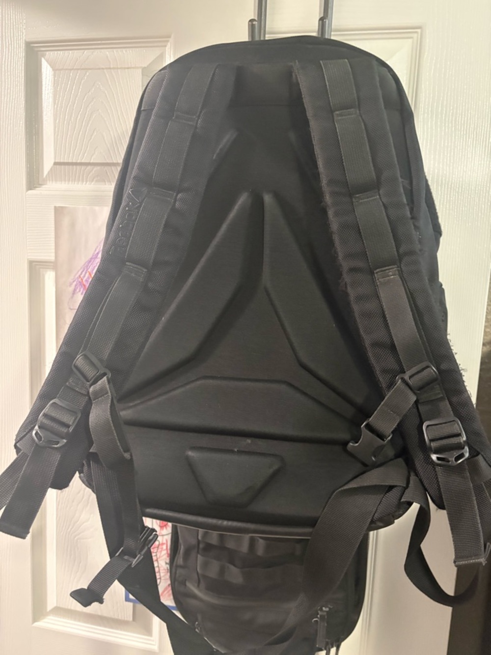Black Reebok Tactical Daypack Backpack - Picture 4 of 7